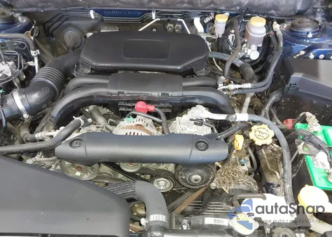 2010 Subaru Outback 2.5I Premium from USA, damaged, VIN 4S4BRBHC1A1341018